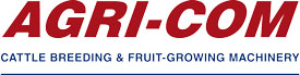 Agri-Com cattle breeding and fruit growing machines